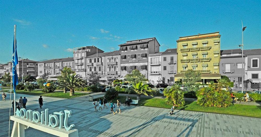 Hotel Biagi & Residence Lido di Camaiore Exteriör bild