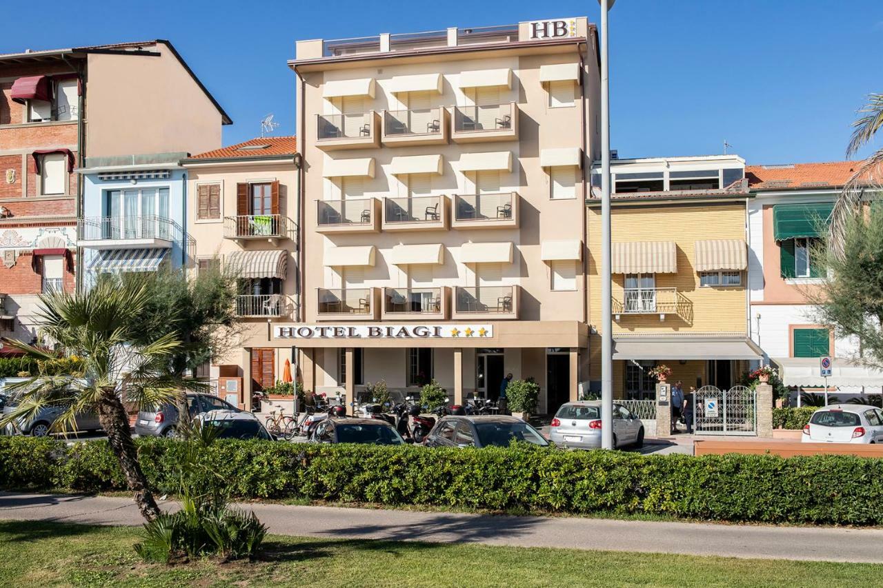 Hotel Biagi & Residence Lido di Camaiore Exteriör bild