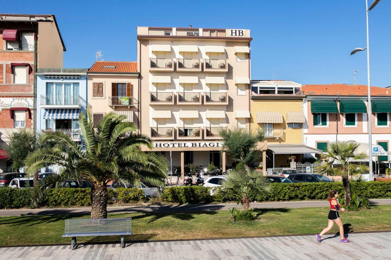 Hotel Biagi & Residence Lido di Camaiore Exteriör bild